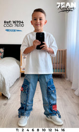 jean keityn azul m niño