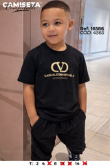 camiseta comfortable niño