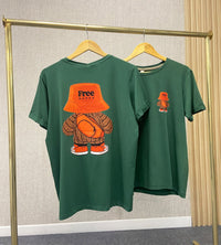 Camiseta estampada hombre