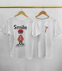 Camiseta estampada hombre