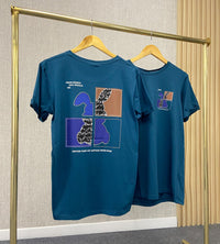 Camiseta estampada hombre