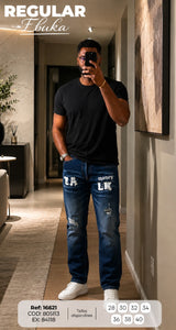 jean regular Ebuka hombre