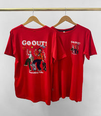 Camiseta estampada hombre