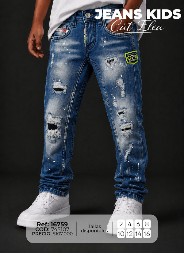 Jean CUT ELEA niño