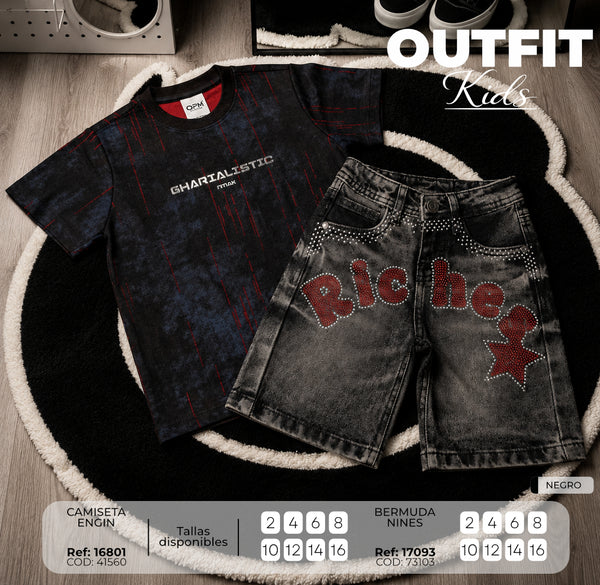 ENGIN Outfit Niño Album