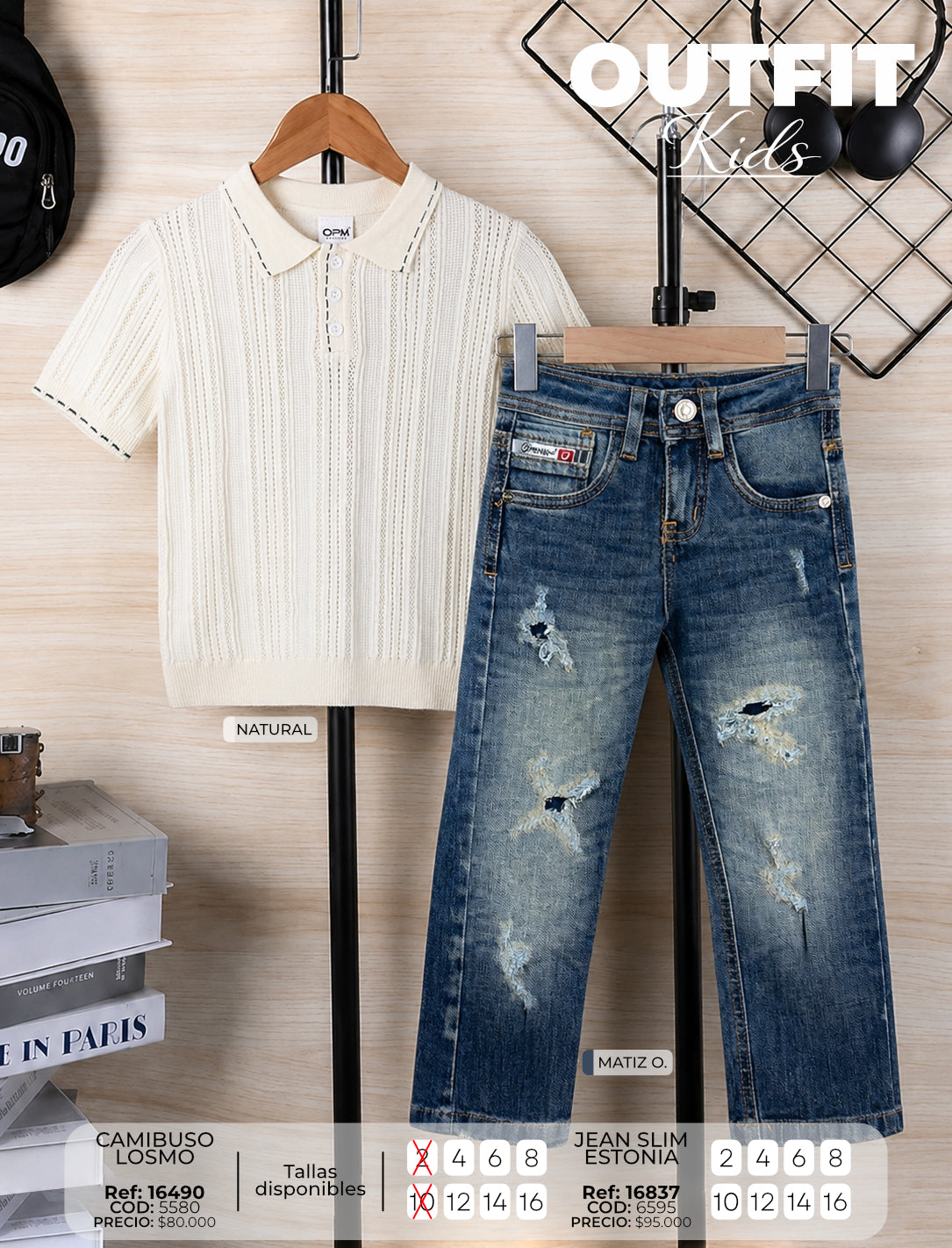 losmo estonia Outfit Niño Album