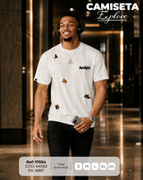 camiseta explore hombre