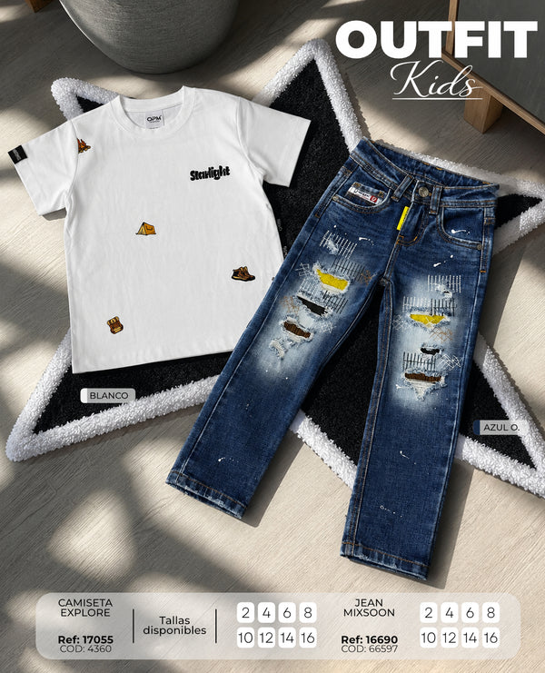 EXPLORE Outfit Niño Album