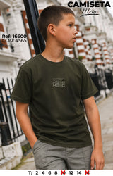 camiseta meiio niño