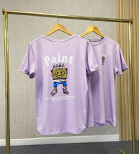 Camiseta estampada hombre