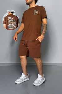 Total look tela fría hombre
