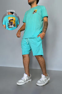 Total look tela fría hombre