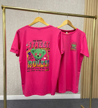 Camiseta estampada hombre
