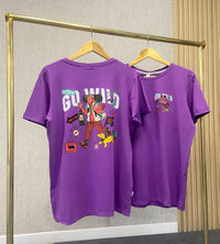 Camiseta estampada hombre