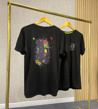 Camiseta estampada hombre