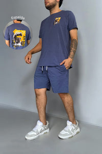 Total look tela fría hombre