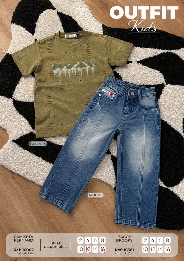 fernand Outfit Niño Album