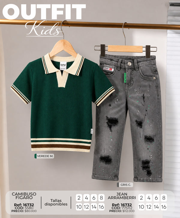 figaro arramberry Outfit Niño Album