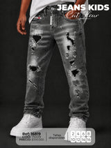 Jean CUT FLEUR niño