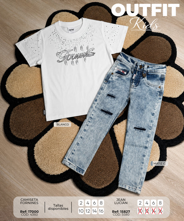 FORNINES Outfit Niño Album