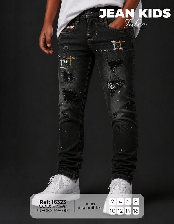 Jean regular Fulco niño