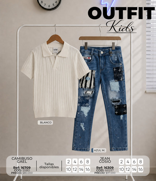gael cosio Outfit Niño Album