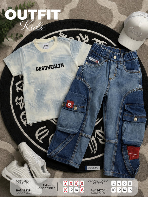 GARVEY Outfit Niño Album