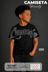 Camiseta gicandy niño