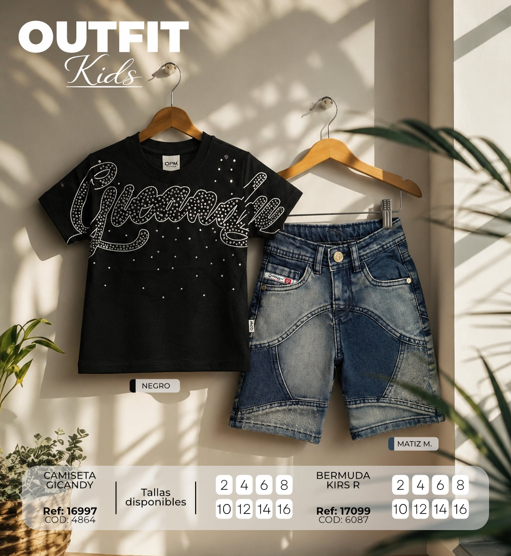GICANDY Outfit Niño Album