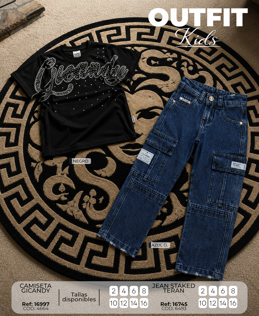 GICA Outfit Niño Album