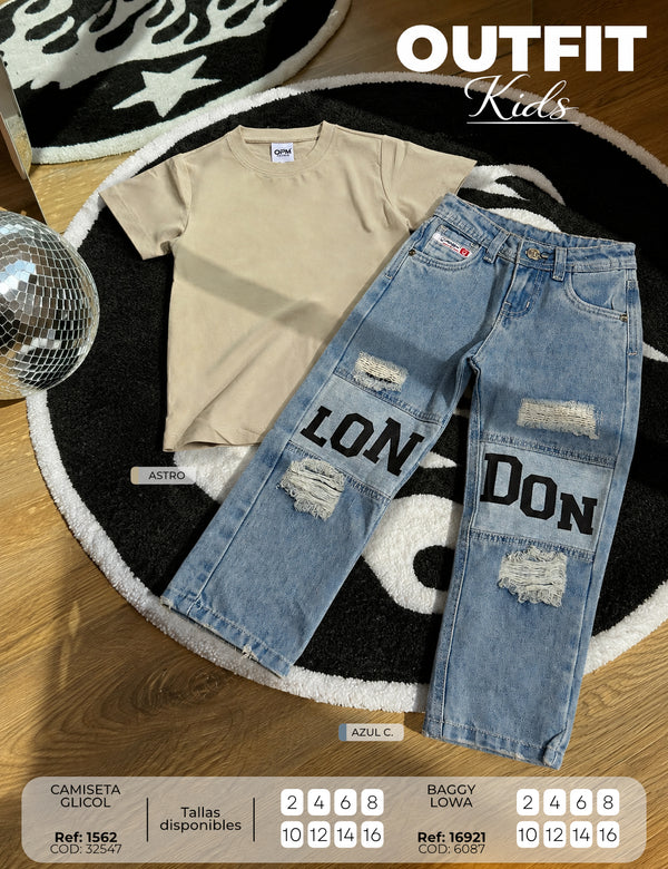 glicol 1 Outfit Niño Album