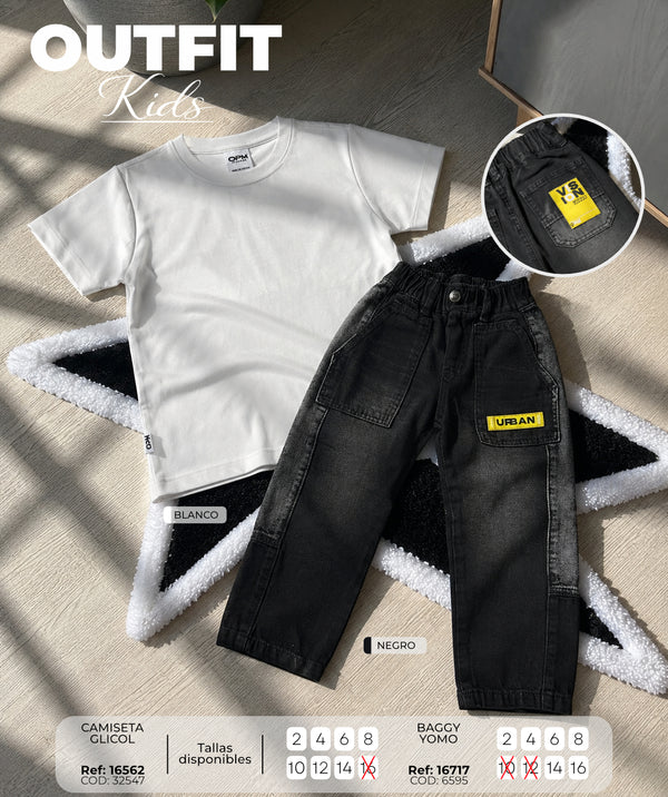 glicol 2 Outfit Niño Album