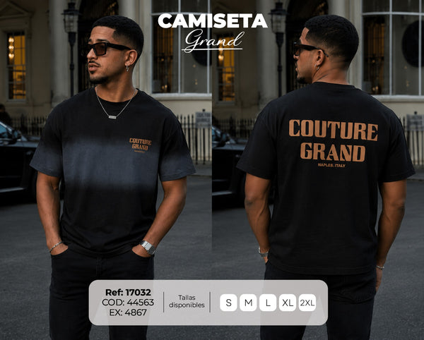 camiseta Grand hombre