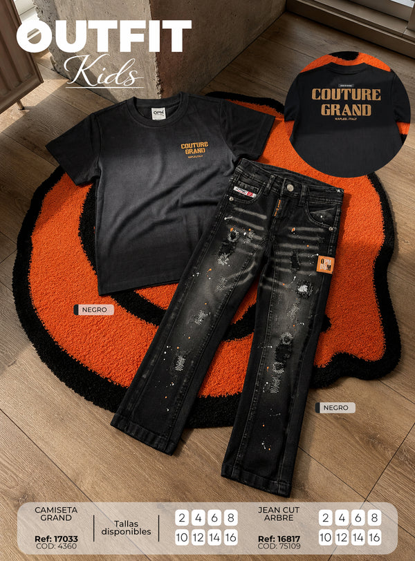 GRAND Outfit Niño Album