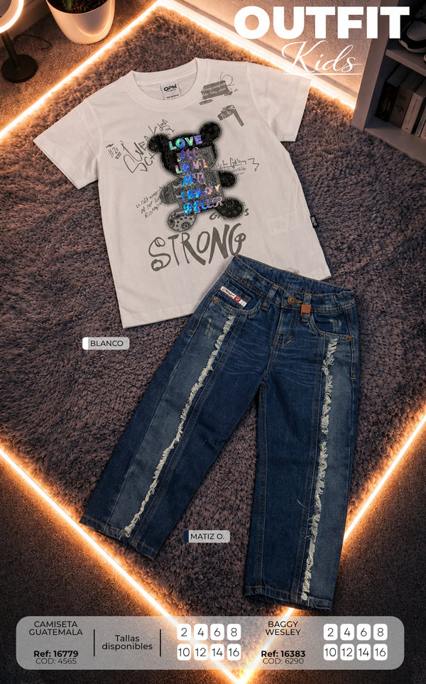 GUATEMALA Outfit Niño Album