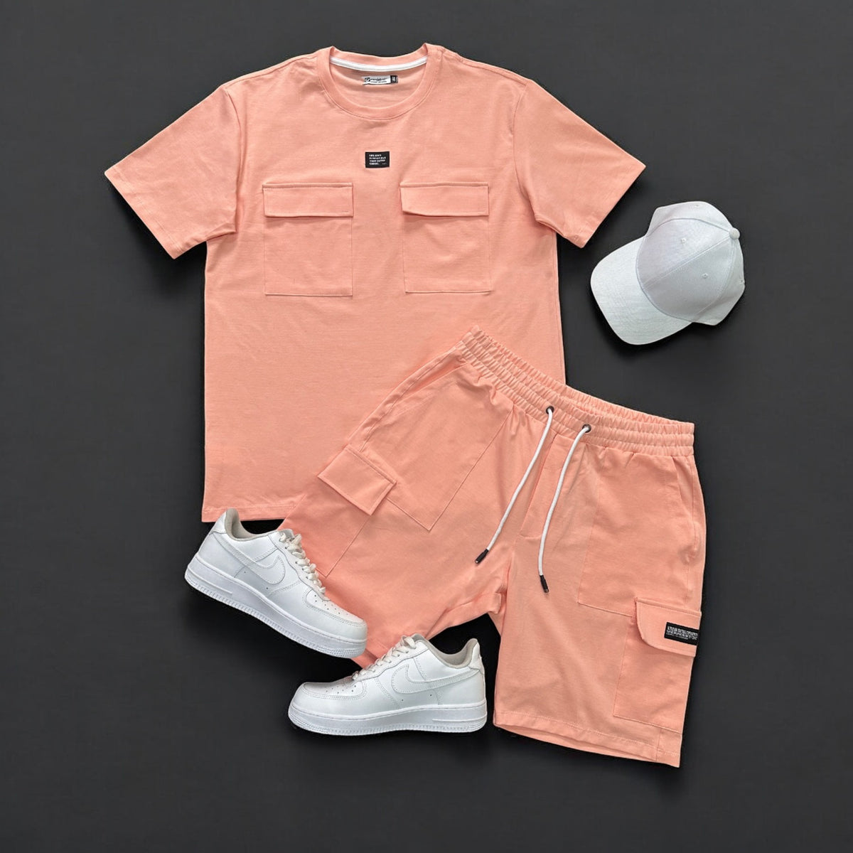 Total look derek hombre
