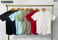 Camisa AMSTERDAN niño