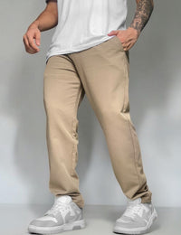 Pantalon en tela para hombre