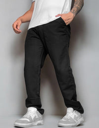 Pantalon en tela para hombre