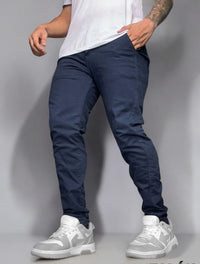 Pantalon en drill skinny