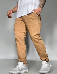 Pantalon en drill skinny
