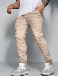 Pantalon en drill skinny