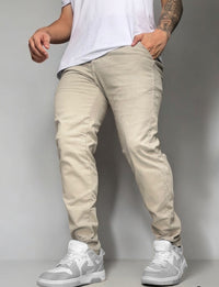 Pantalon en drill skinny