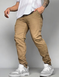 Pantalon en drill skinny