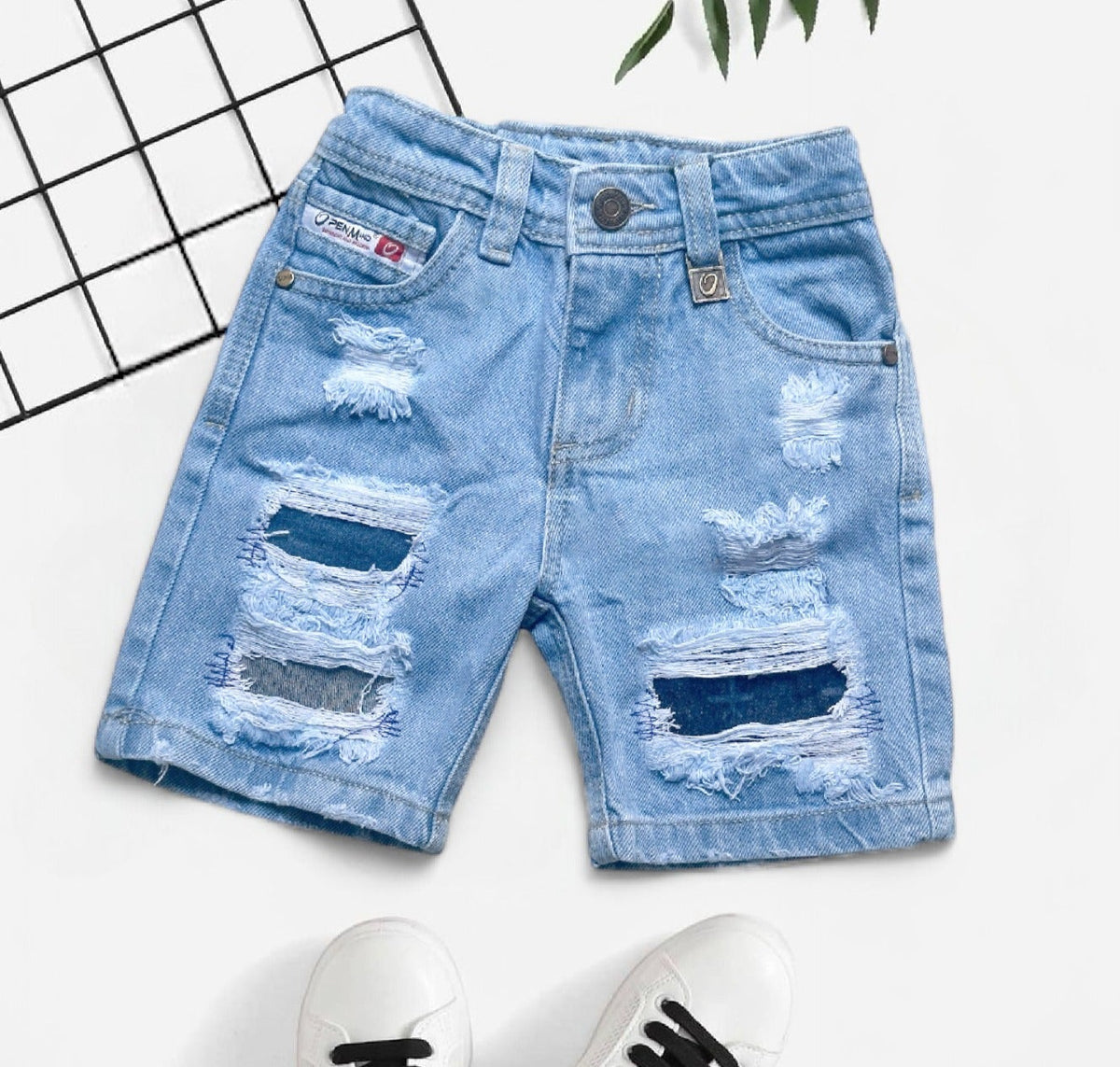Bermuda jean calvin
