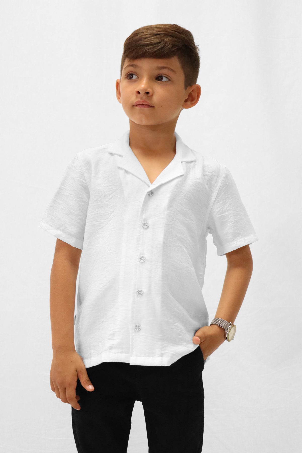 Camisa basica niño