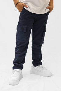 Pantalon cargo alcalá niño