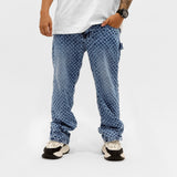 Jean rotoloo hombre