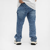 Jean rotoloo hombre
