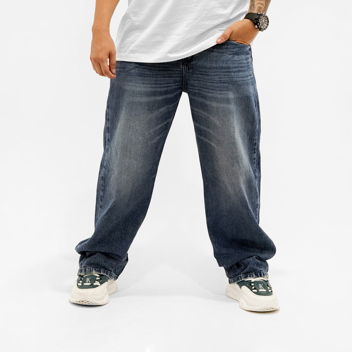 Jeans  baggy don omar hombre